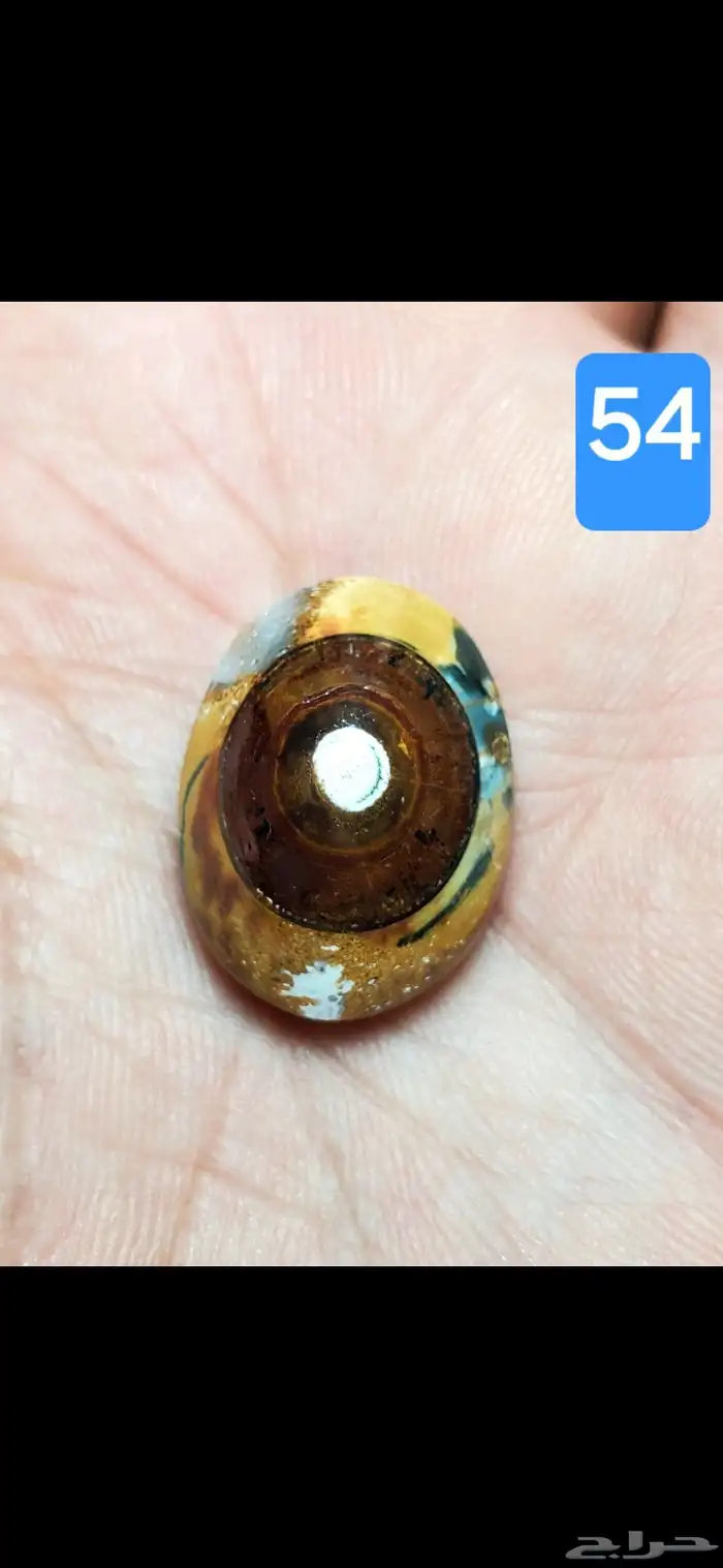 لعشاق الداوودي عقيق يماني فص داودي نوادر طبيعي 41