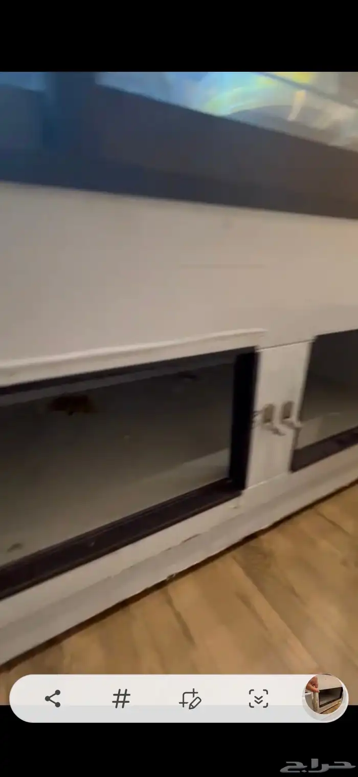 ثلاجة تبريد عرض حلويات بيع مستعجل ب 2200 للتواصل والتفاهم عل 3