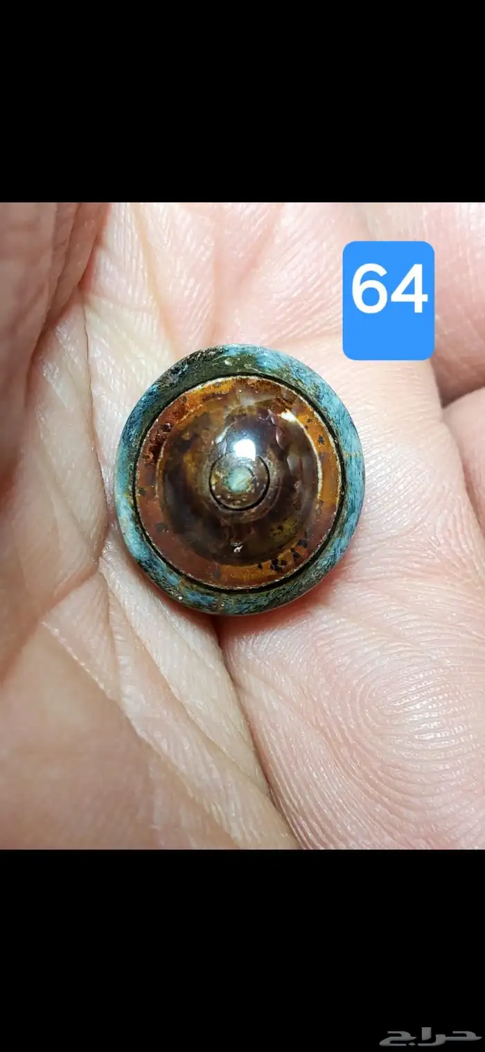 لعشاق الداوودي عقيق يماني فص داودي نوادر طبيعي 32