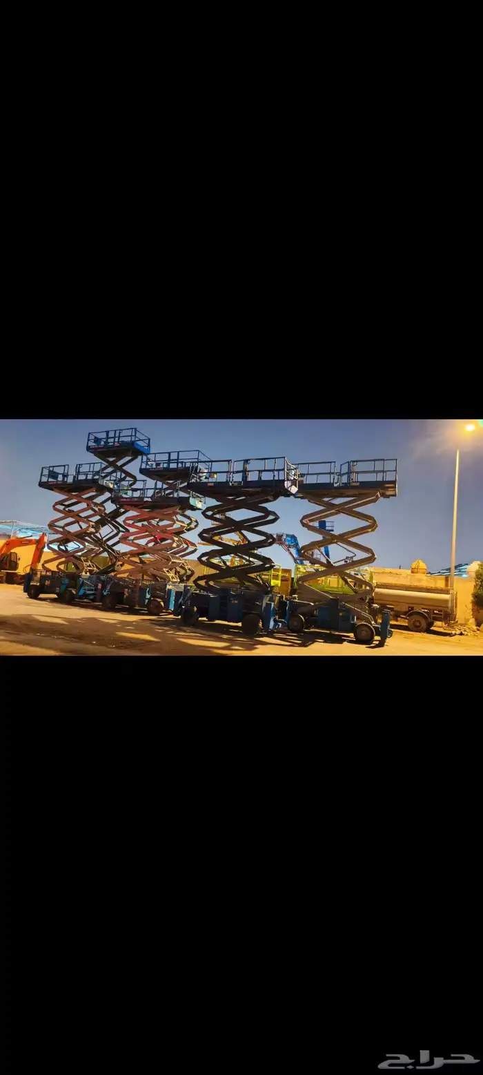 رافعه كرين للإيجار جميع أنواعها واحجامها 1