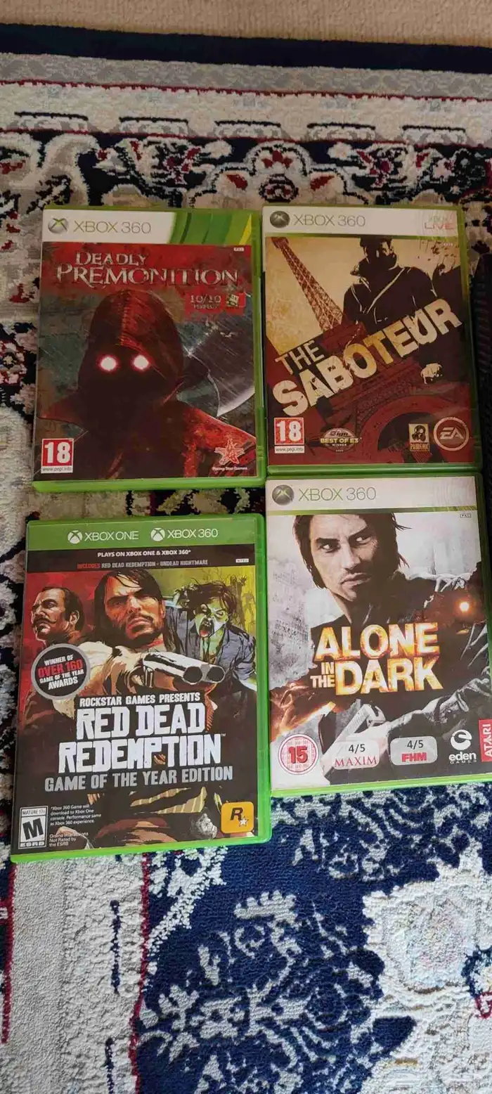 العاب اكس بوكس 360 0