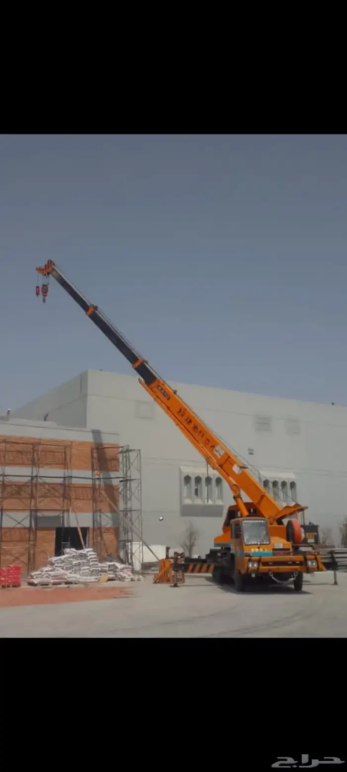 رافعه كرين للإيجار جميع أنواعها واحجامها 2