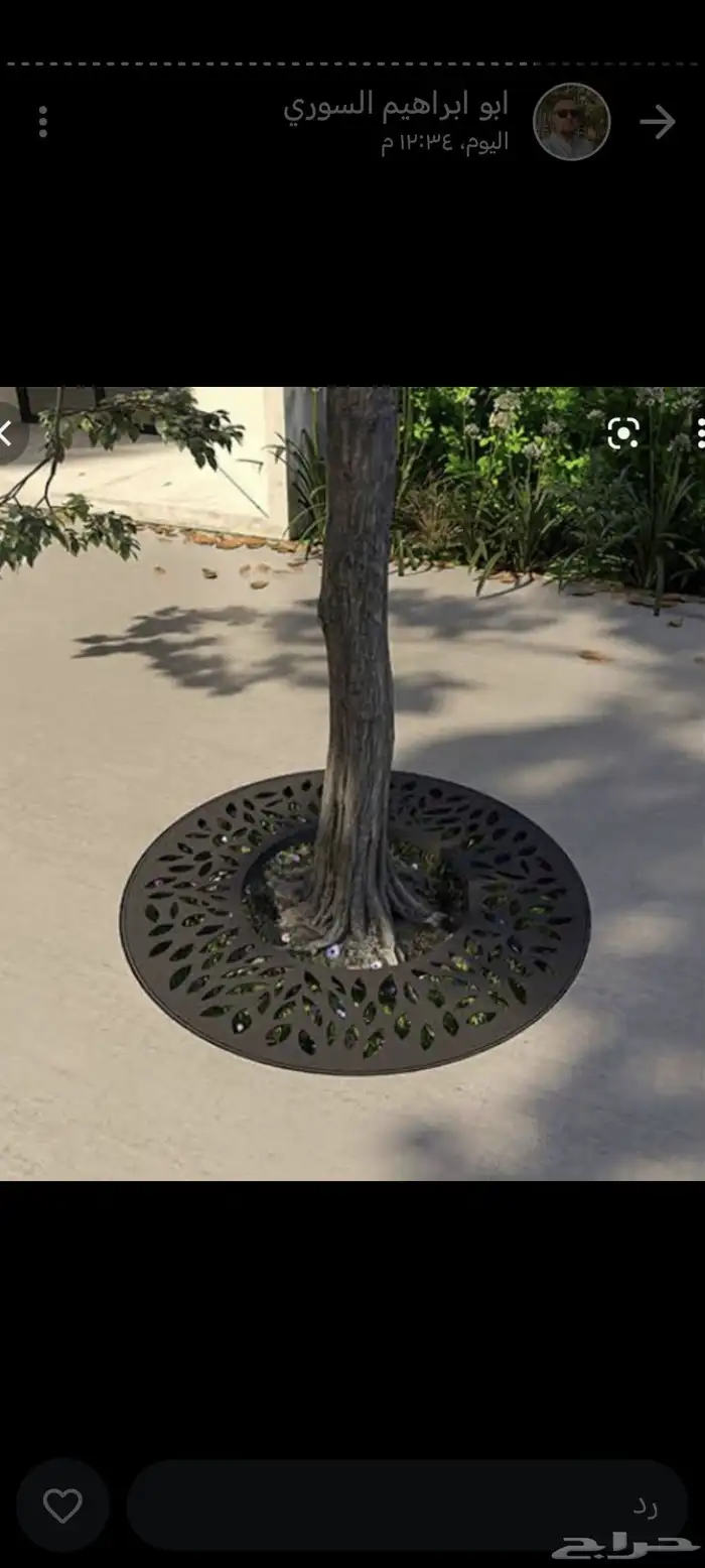 تنفيذ وتجهيز وتركيب غرف الكهرباء واغطية قواعد الاشجار وجميع 7