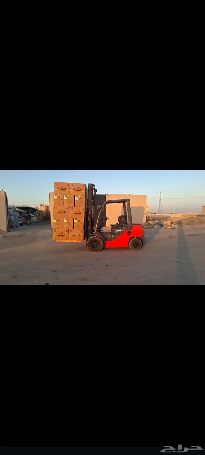 سيزر لفت للايجار رافعات شوكية للايجار مان لفت للايجار 3