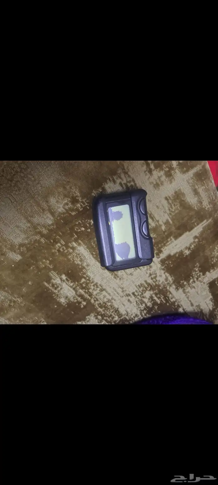 بيجر من ايام زمن الطيبين اللي لحقو عليه 3