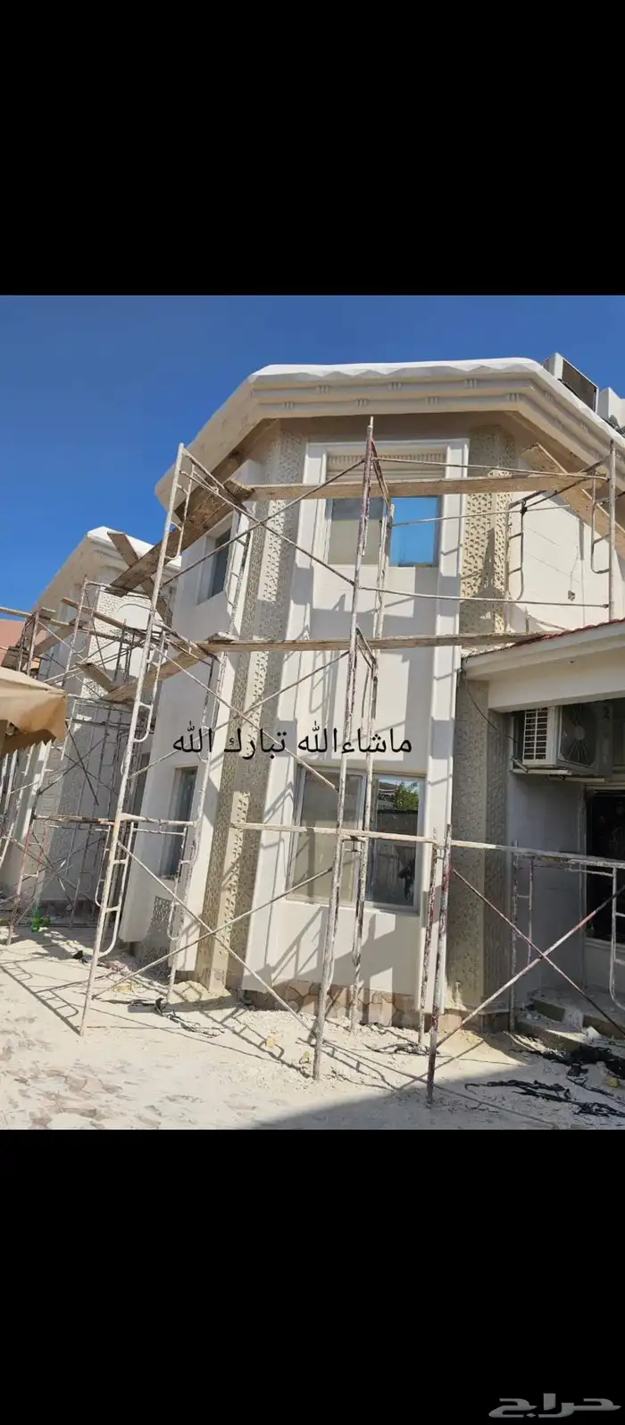 ليايسه ملونه بدر الحجر الطبيعي ديكورات خارجيه 5