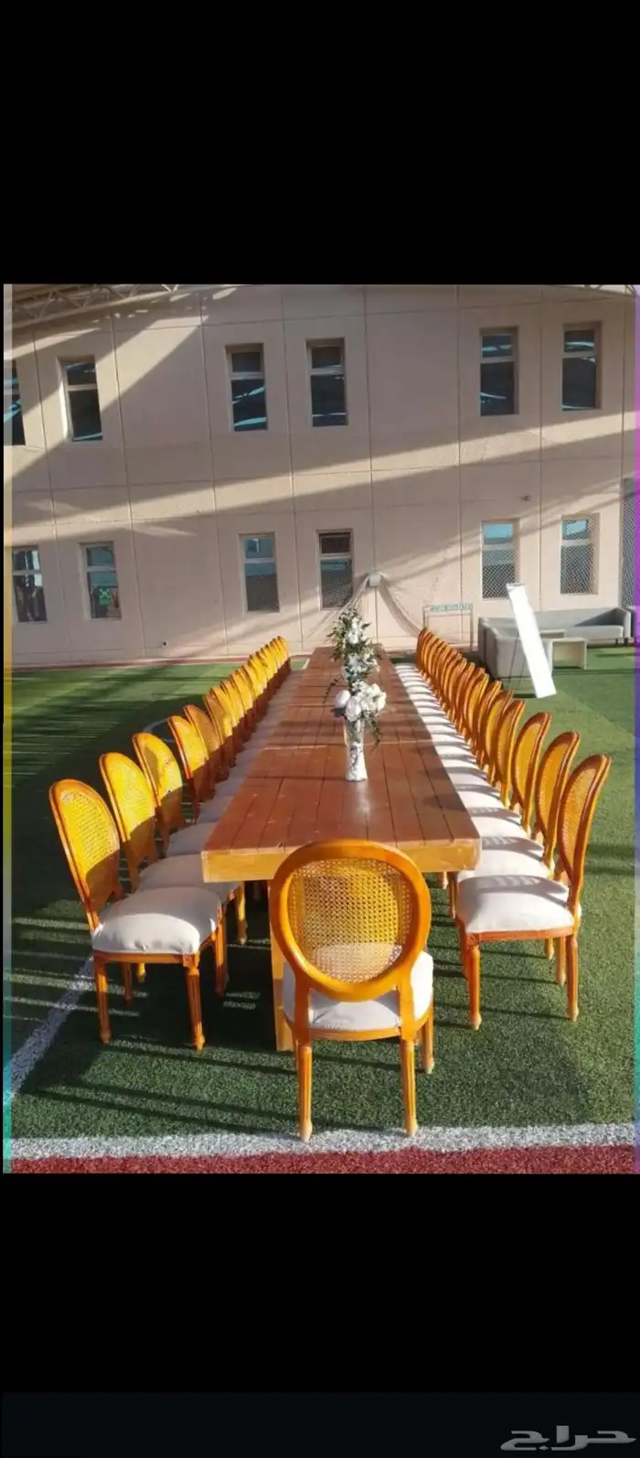 تاجير طاولات طعام فخمه 6