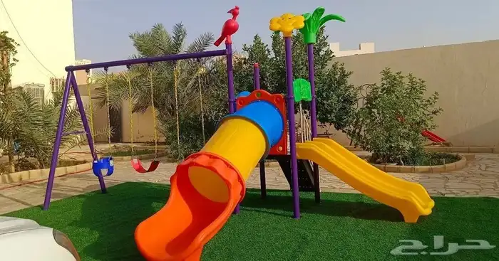 مراجيح حداق والعاب اطفال 2