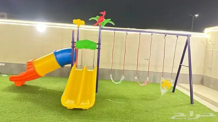 مراجيح حداق والعاب اطفال 3
