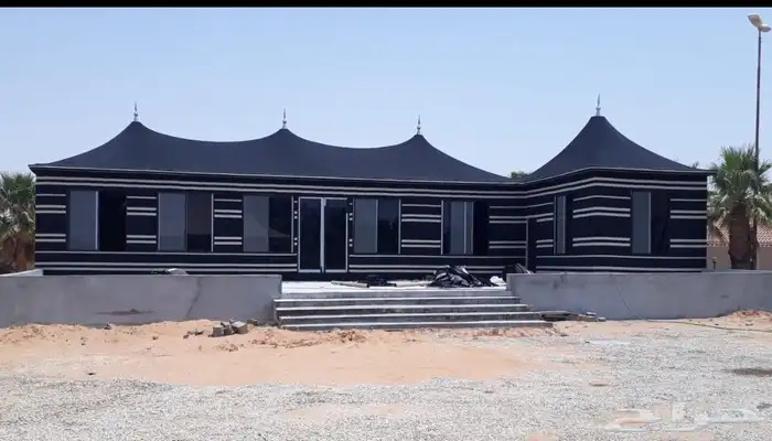 حداد مظلات وسواتر 7