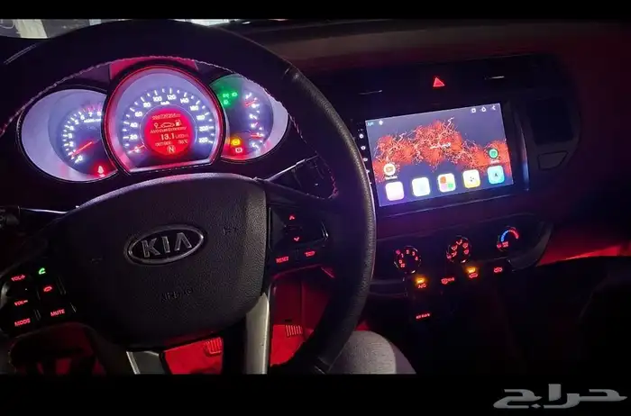 كيا ريو 2012...للبيع...جير اوتوماتيك...ممشي200.نظيفه جدا 4