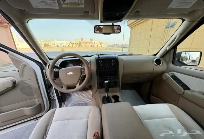 جيب اكسبلور 2009 نظيف بدي وكاله و اقبل بدل 6