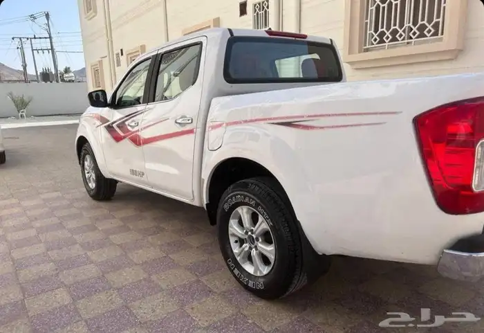 نيسان نافارا 2016 بدي عريض فل كامل قير اوتماتيك وممشى قليل 8