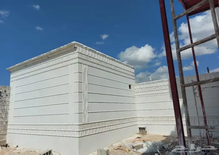 نقشات خارجيه بديل الحجر بلياسه الملونه 0