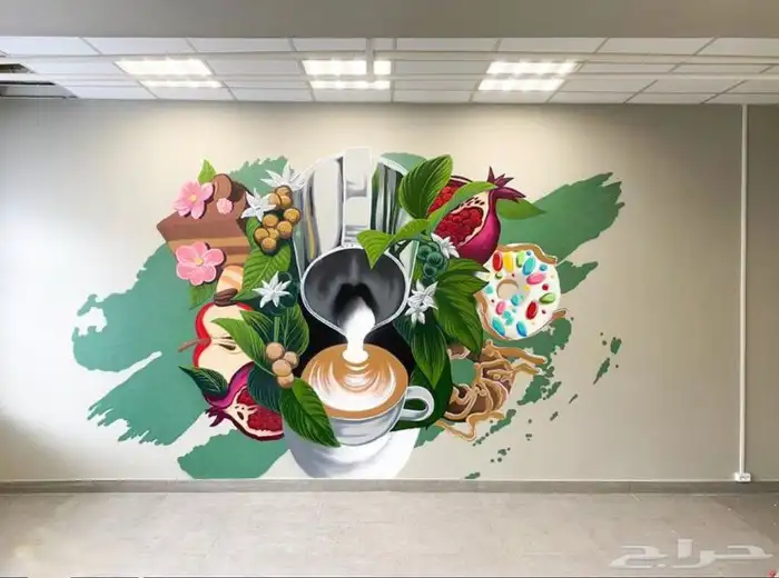 رسام تشكيلي 4