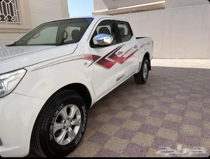 نيسان نافارا 2016 بدي عريض فل كامل قير اوتماتيك وممشى قليل 3