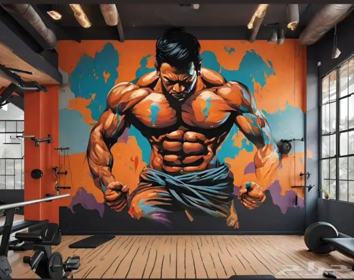 رسام تشكيلي 3