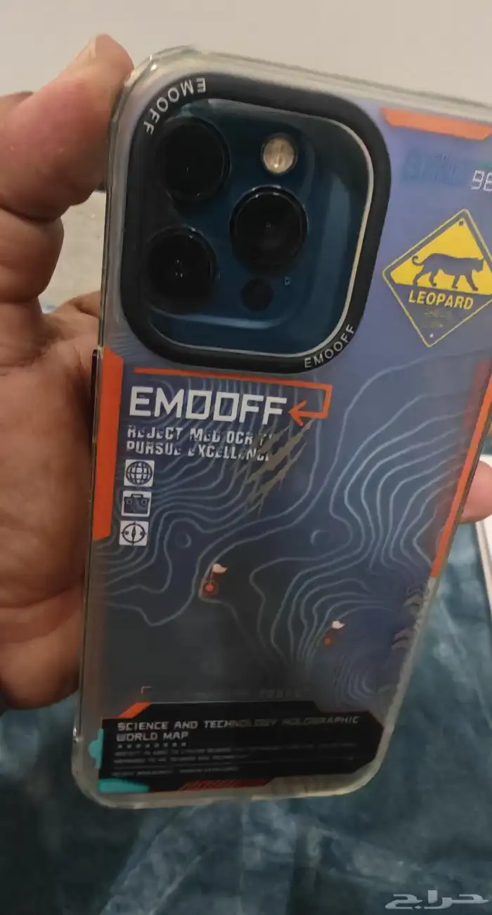 iphone 12 pro max 256 بكامل اغراضه 1