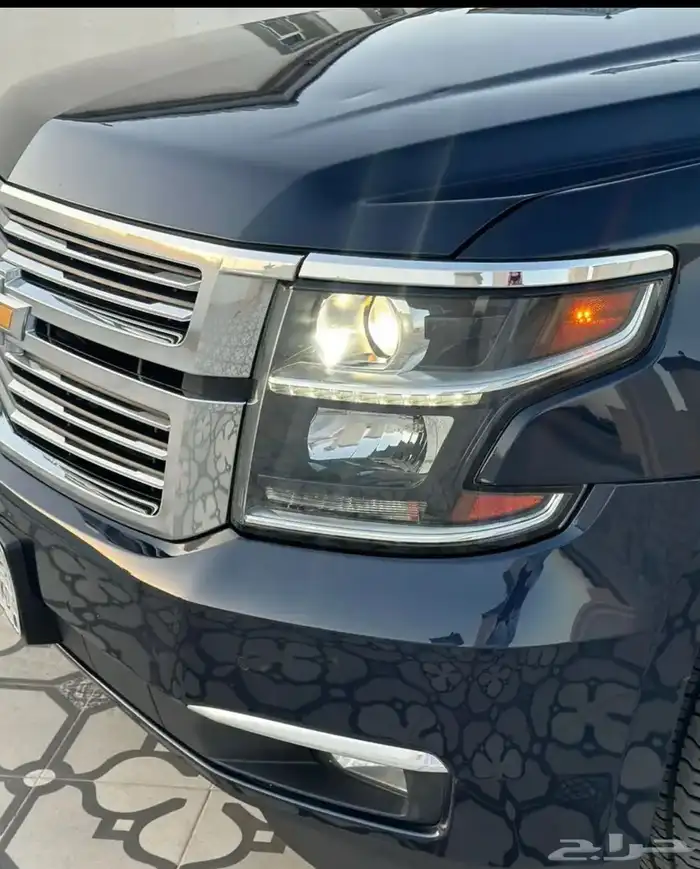 تاهو 2018 اسود اللون دبل 6