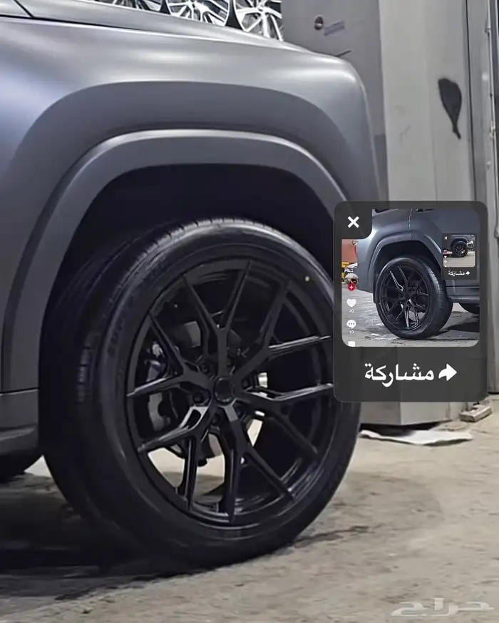 جنوط هافال H9 مقاس 20و22 16