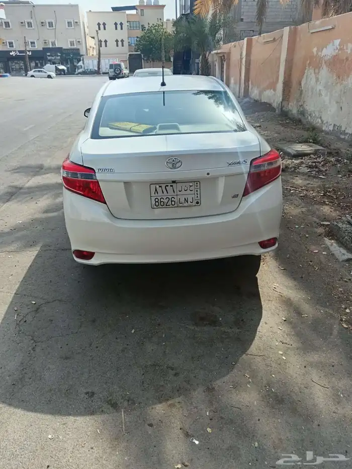 يارس 2016 سيارة ماشاءالله تبارك الله البيع كاش 3