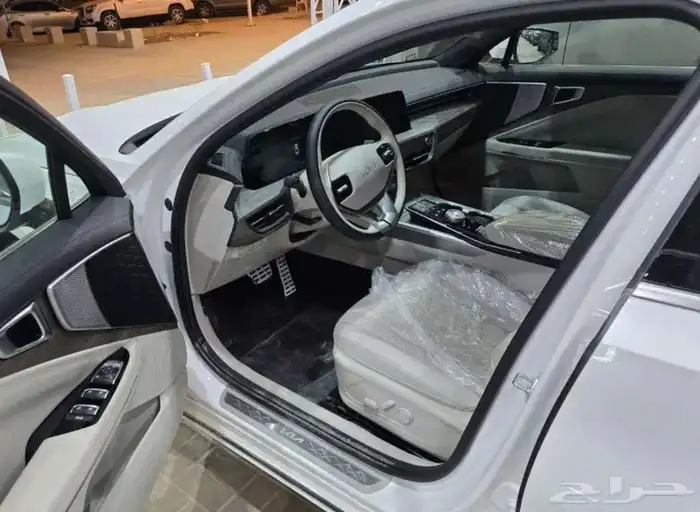كيا k8 2023 فل كامل هايبرد بطاقة جمركية ممشى قليل 7