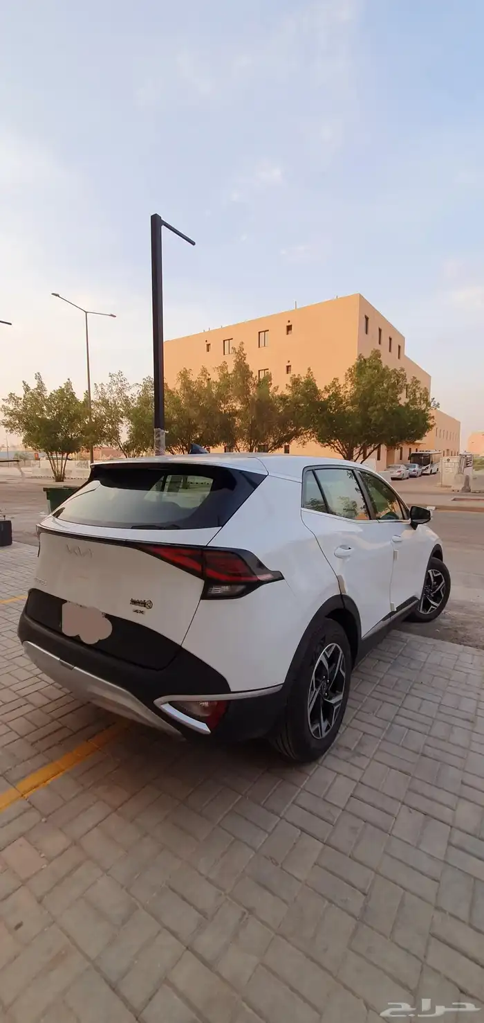 سبورتاج 2025 ممشى 9 الاف 6