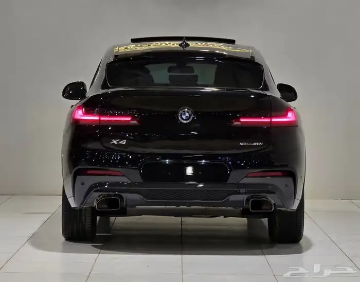 بي ام دبليو X4 2019 كت عداد قليل 2