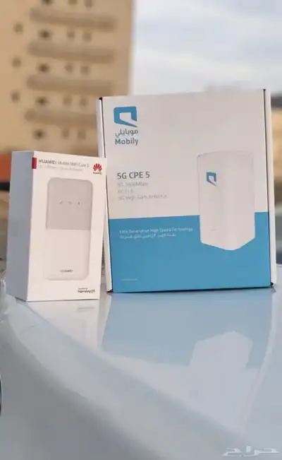راوتر موبايلي 5G مع شريحة انترنت لامحدوه index