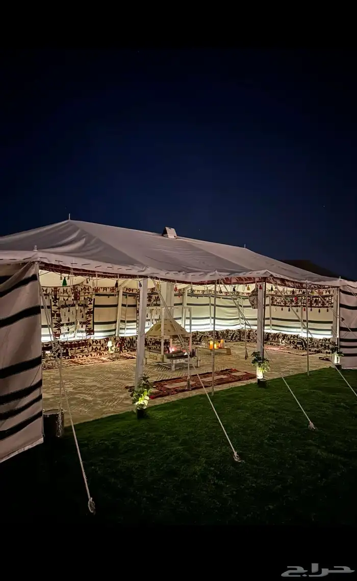 بيت شعر مقاس 13 6 بكج كامل 6