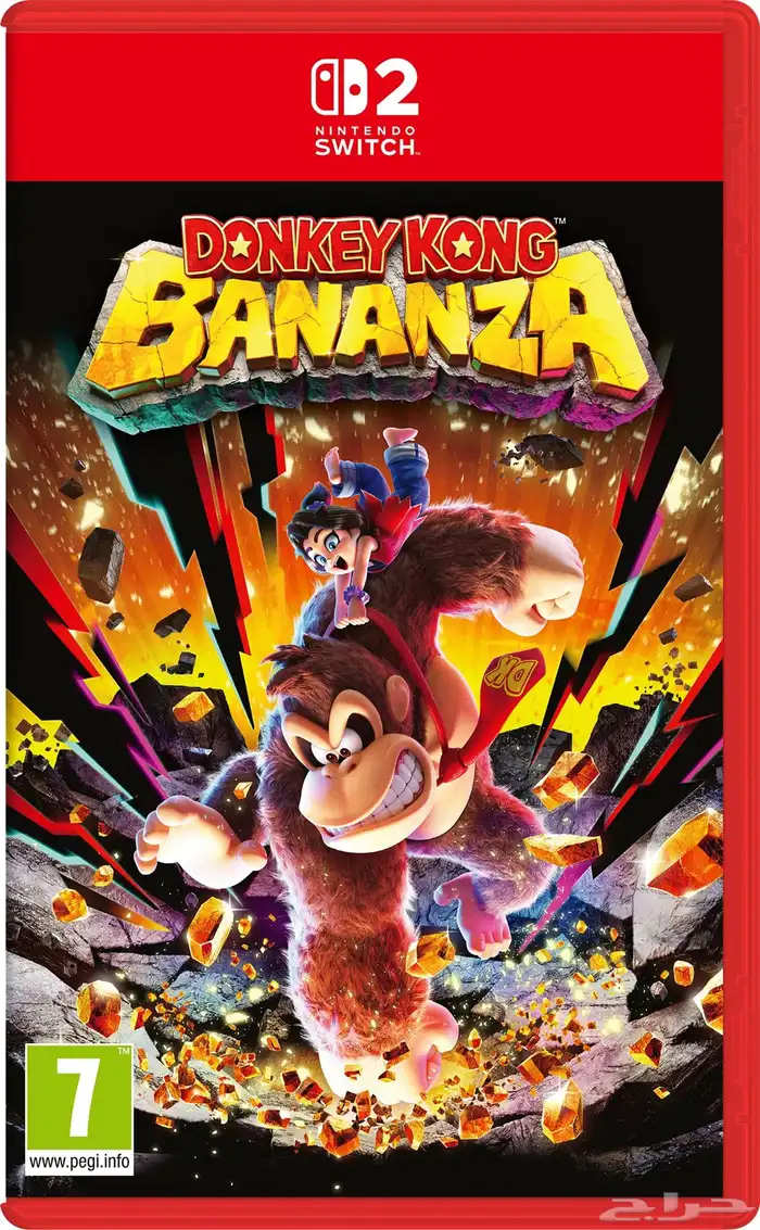 دونكي كونق بانانزا   donkey kong bananza 0