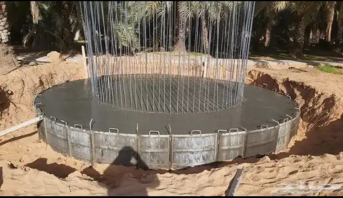 خزانات مياء الدايريه الحرسانه مبروم مزرغه 7