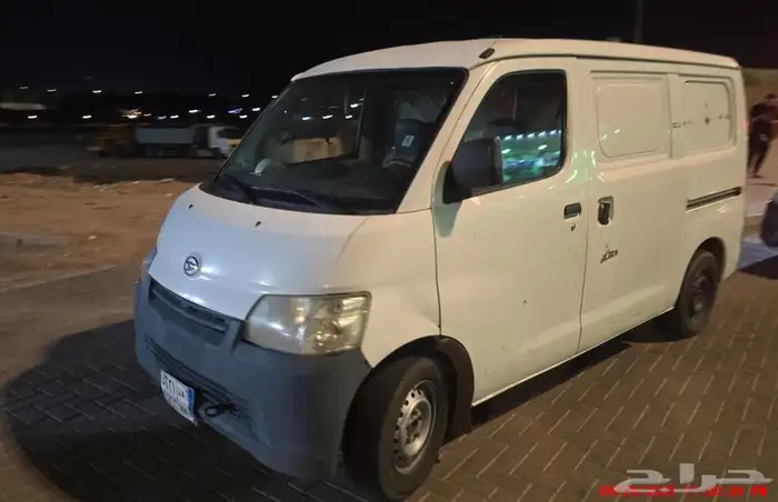 ديهاتسو فان بضاعة مجهز بالكامل مغسله متنقله للبيع 8