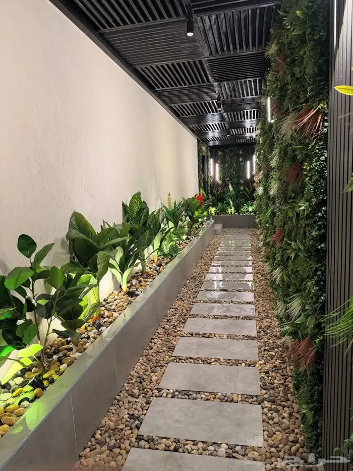 تنسيق حدائق وتنفيذ شلالات 0