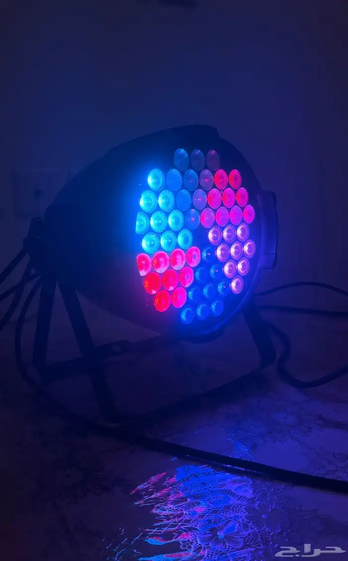 للإيجار جهاز ليزر  ضباب  وكشافات 4