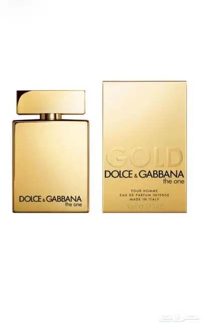 دولتشي اند غابانا عطر ذا وان جولد للرجال او دو برفان انتس index