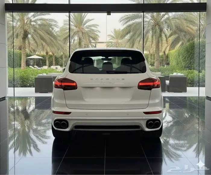 Porsche Cayenne S Turbo 1