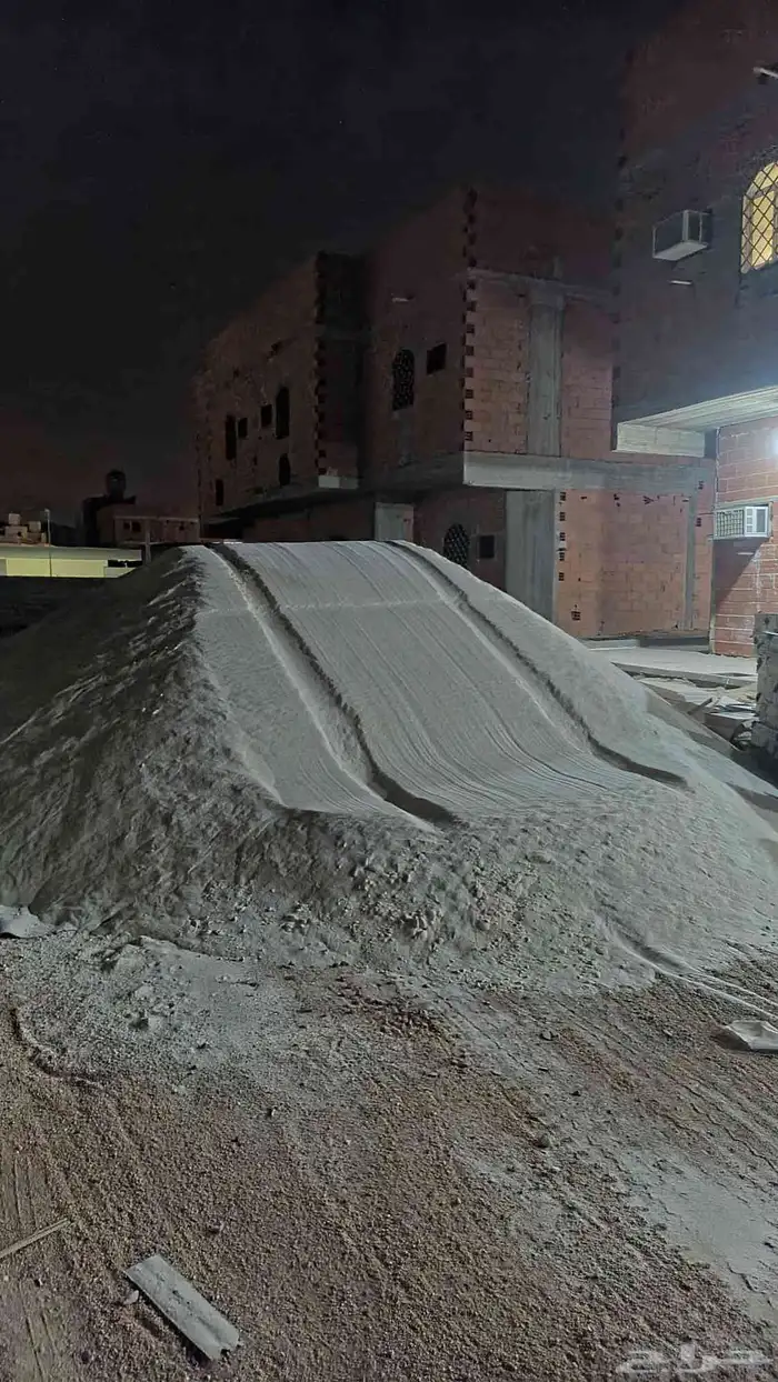 بطحاء تيماء رمل لياسه بطحاء تليس رمل سليكا متعدد الاستخدام 13