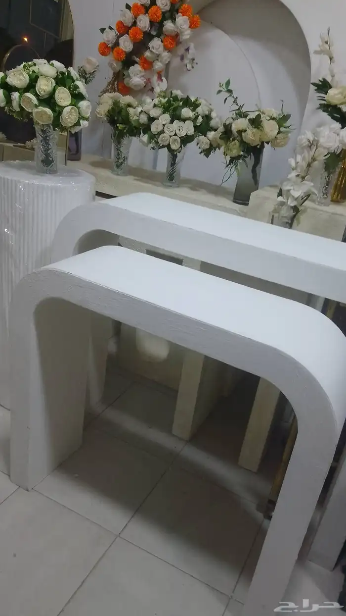 تجهيز حفلات المناسبات خلفيات تخرج طاولات استقبال طاولات طعام 2