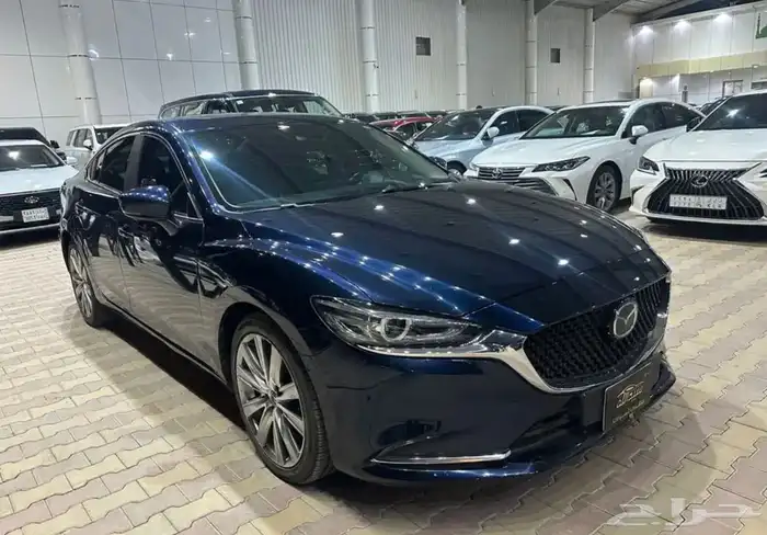 مازدا 6 موديل 2023 فل كامل نضيف 1