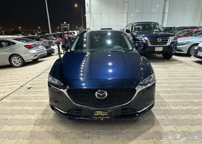 مازدا 6 موديل 2023 فل كامل نضيف 2