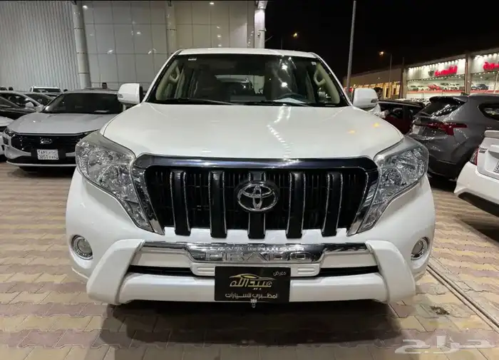 تويوتا برادو موديل 2015 دبل 4 سلندر 10