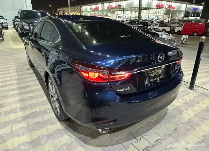 مازدا 6 موديل 2023 فل كامل نضيف 25