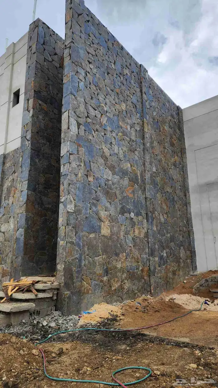 تلبيس حجر طبيعي تراثي 3