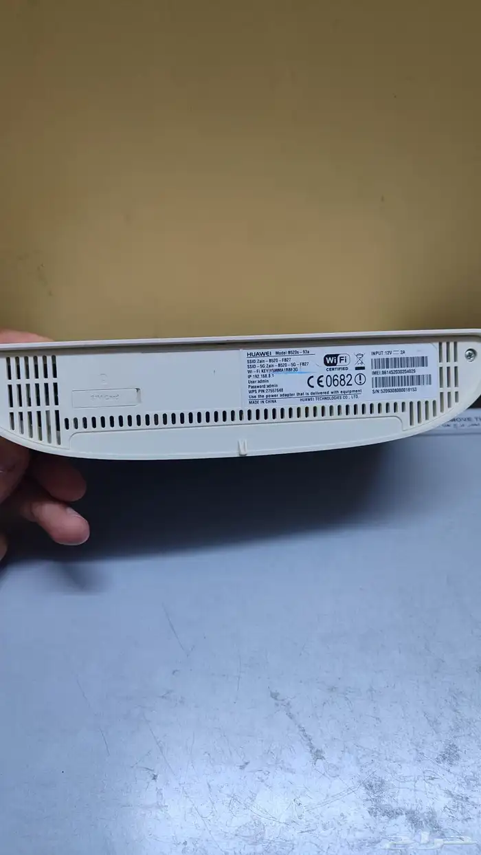 راوتر مودم هواوي 4G بعلامة زين مفكوك شفرته قوى وسريع 2