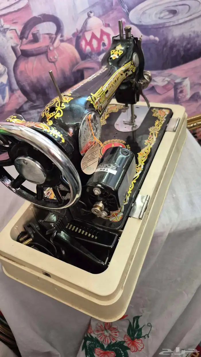 مكينه خياطه 11