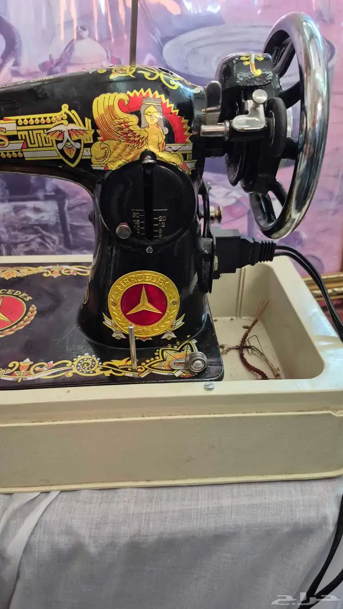 مكينه خياطه 5