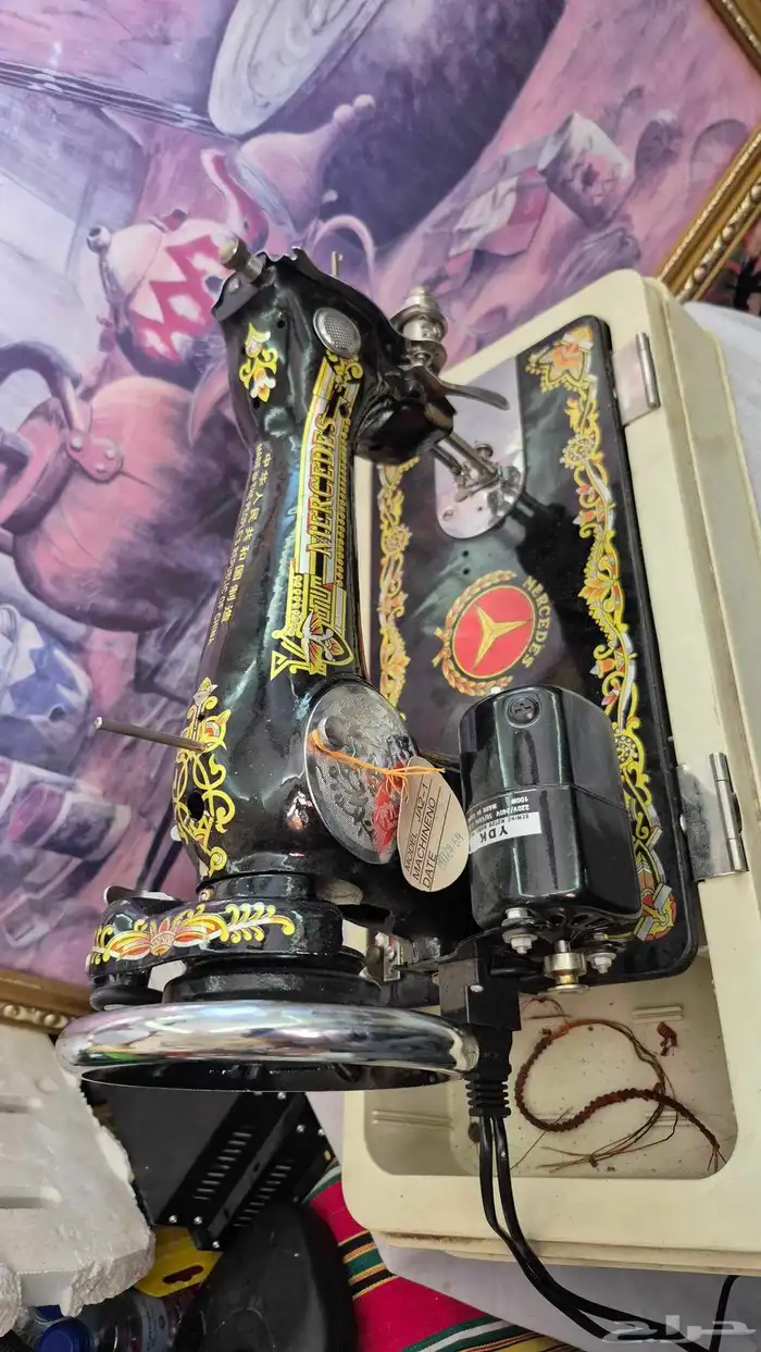 مكينه خياطه 7