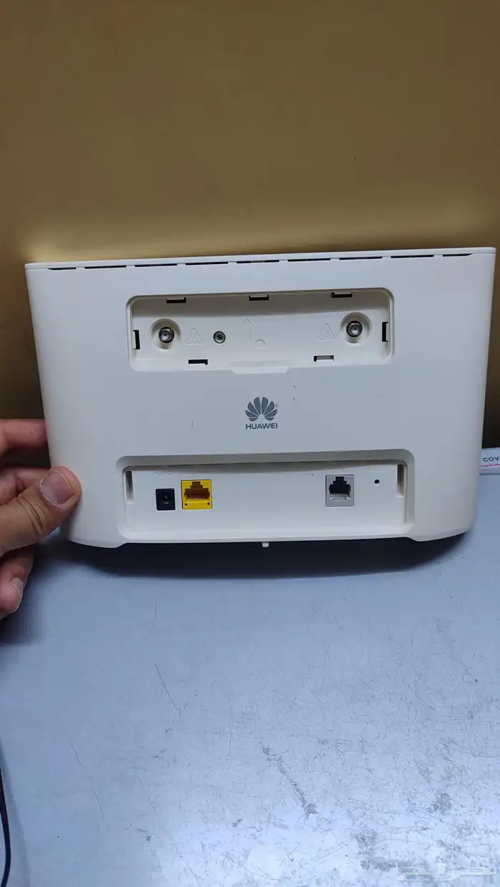 راوتر مودم هواوي 4G بعلامة زين مفكوك شفرته قوى وسريع 3