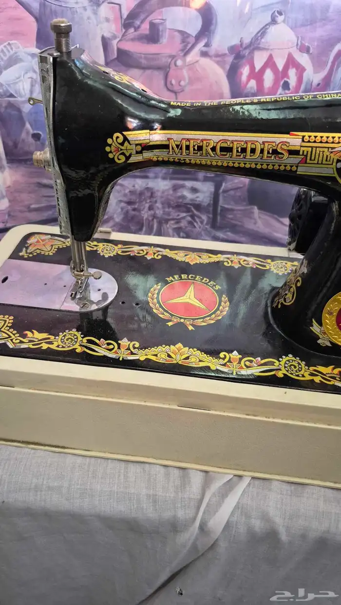 مكينه خياطه 6